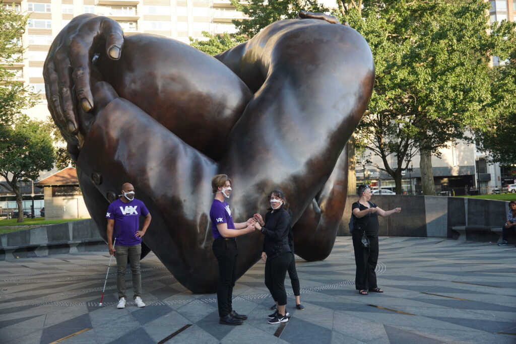 Dance demonstration.