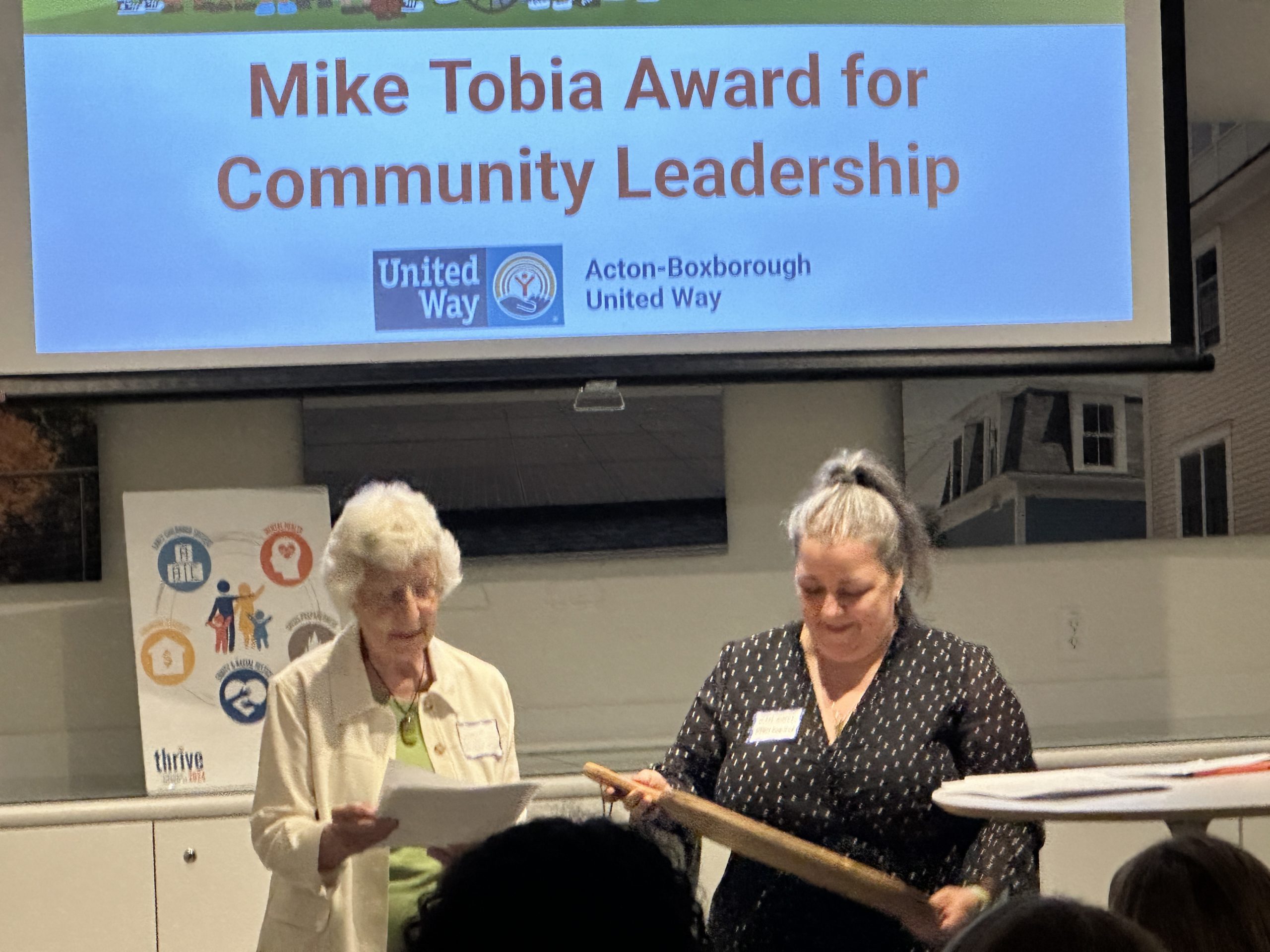 Mike Tobia Award for Community Leadership