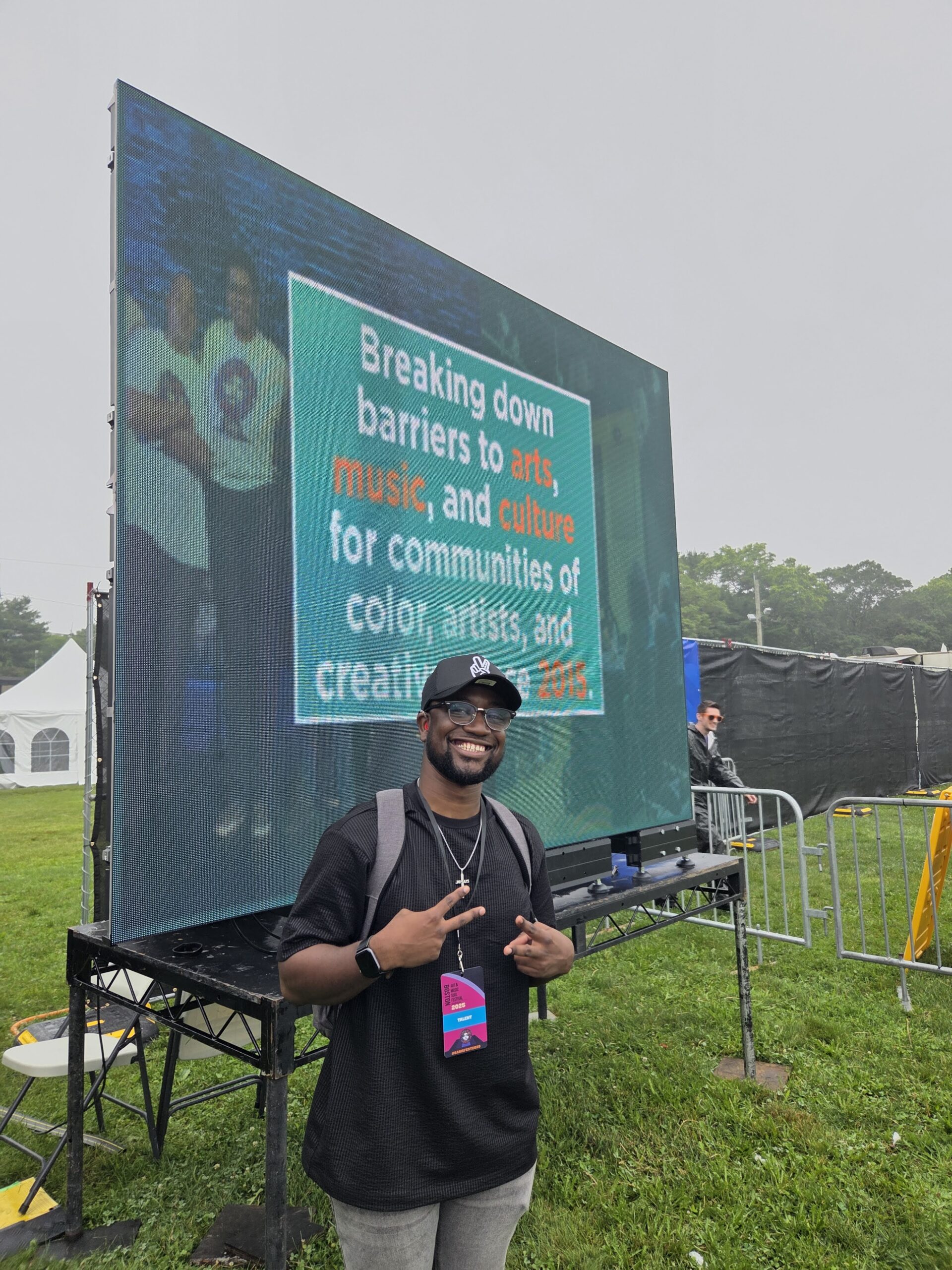 Deaf-centered Production Support for DJ DeafTunez and Museum of Science